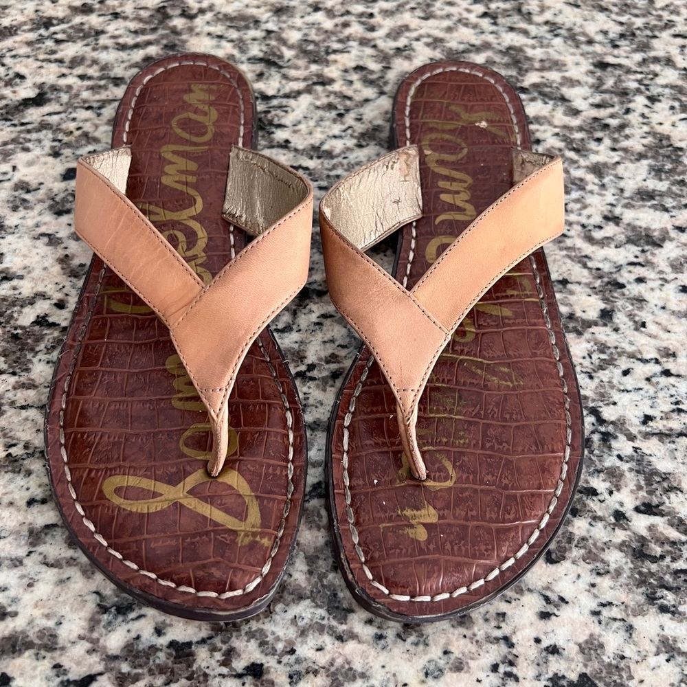 Sam Edelman Tan Sandals